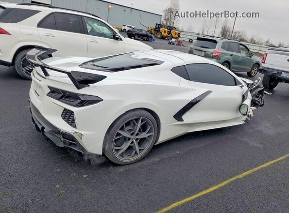 1G1YC2D48M5110105 2021 CHEVROLET CORVETTE White Հետևի աջ