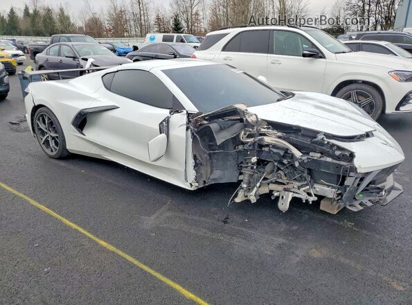 1G1YC2D48M5110105 2021 CHEVROLET CORVETTE White Առջևի աջ