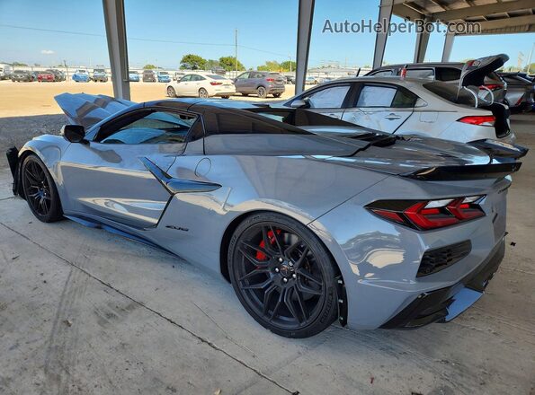 1G1YD3D36S5607435 2025 CHEVROLET CORVETTE Gray Задня ліва чверть