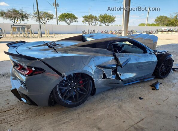 1G1YD3D36S5607435 2025 CHEVROLET CORVETTE Gray Задня права чверть
