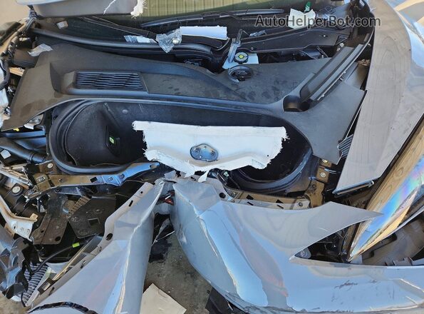 1G1YD3D36S5607435 2025 CHEVROLET CORVETTE Gray Вид задньої частини салону