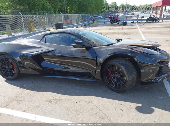 1G1YF3D3XR5607975 2024 CHEVROLET CORVETTE Black 
