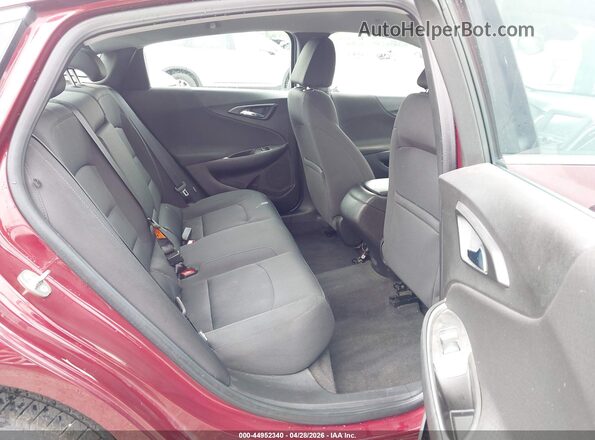 1G1ZB5ST1GF196181 2016 CHEVROLET MALIBU Red 