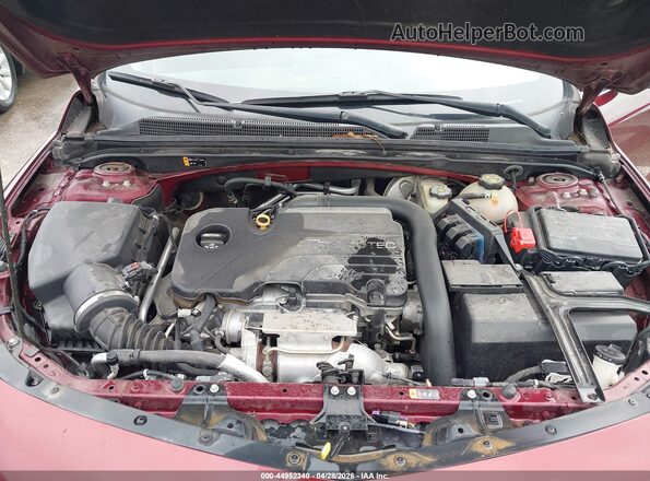 1G1ZB5ST1GF196181 2016 CHEVROLET MALIBU Red 