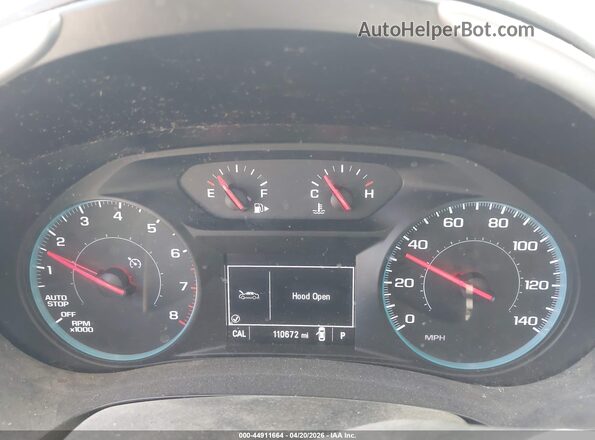 1G1ZB5ST1JF265085 2018 CHEVROLET MALIBU Белый Вид задних сидений