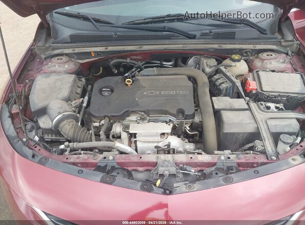 1G1ZB5ST2GF324119 2016 CHEVROLET MALIBU Maroon 