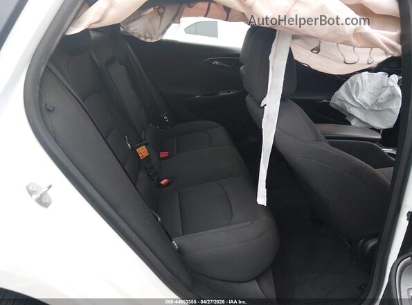 1G1ZB5ST2JF262437 2018 CHEVROLET MALIBU Белый Вид наклейки с VIN-кодом