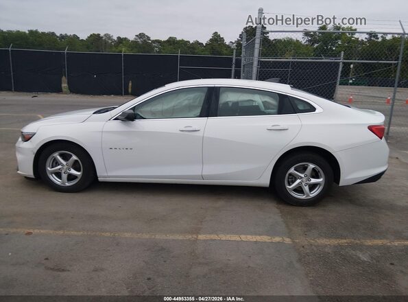 1G1ZB5ST2JF262437 2018 CHEVROLET MALIBU Белый Панорамный вид салона 360°