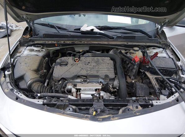 1G1ZB5ST2LF127543 2020 CHEVROLET MALIBU Silver Widok z tyłu