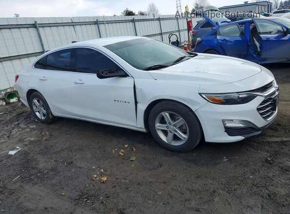1G1ZB5ST2LF157738 2020 CHEVROLET MALIBU White 