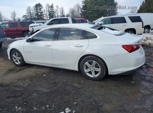 1G1ZB5ST2LF157738 2020 CHEVROLET MALIBU White 