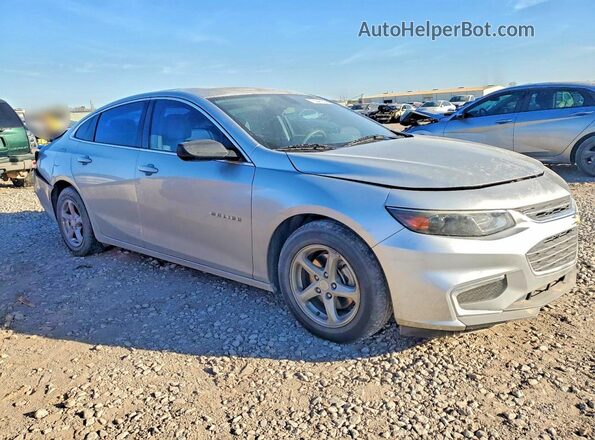 1G1ZB5ST3GF351734 2016 CHEVROLET MALIBU Silver Przód prawy