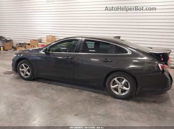 1G1ZB5ST3HF218666 2017 CHEVROLET MALIBU Серый 