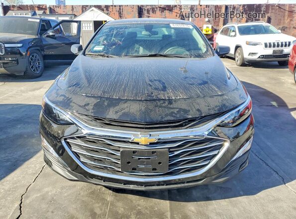 1G1ZB5ST3NF212717 2022 CHEVROLET MALIBU Черный 