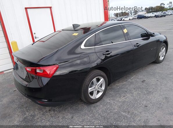 1G1ZB5ST3RF250793 2024 CHEVROLET MALIBU Black უკანა მარჯვენა