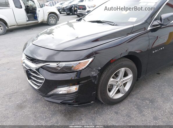 1G1ZB5ST3RF250793 2024 CHEVROLET MALIBU Black წინა ხედი
