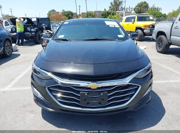 1G1ZB5ST3RF250793 2024 CHEVROLET MALIBU Black ხელსაწყოთა პანელის ხედი