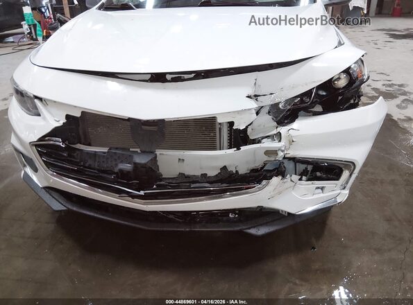 1G1ZB5ST4JF234123 2018 CHEVROLET MALIBU White 