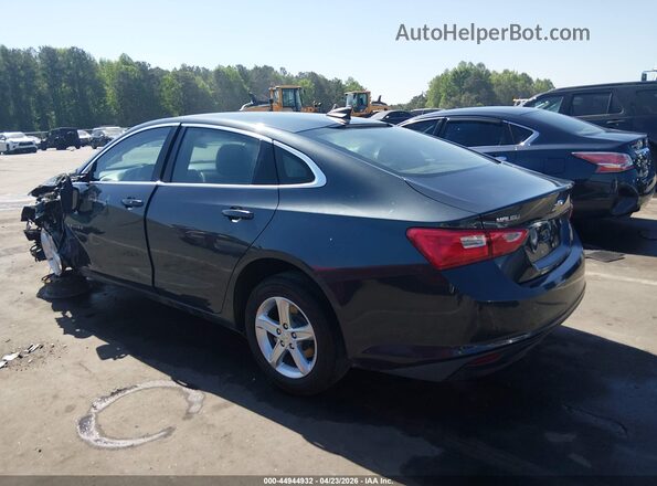 1G1ZB5ST4MF016221 2021 CHEVROLET MALIBU Gray 