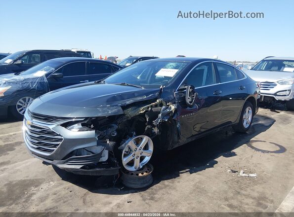 1G1ZB5ST4MF016221 2021 CHEVROLET MALIBU Gray 