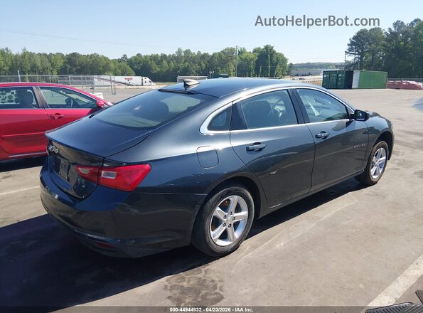 1G1ZB5ST4MF016221 2021 CHEVROLET MALIBU Gray 