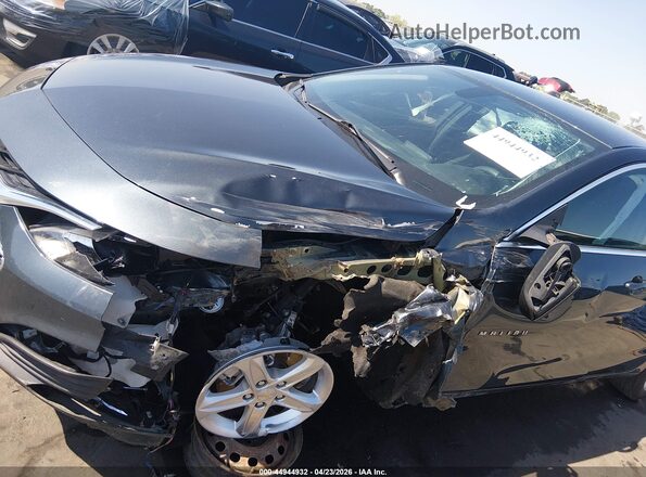 1G1ZB5ST4MF016221 2021 CHEVROLET MALIBU Gray 