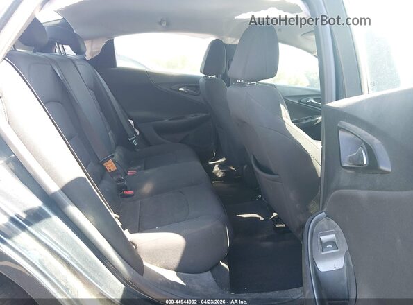 1G1ZB5ST4MF016221 2021 CHEVROLET MALIBU Gray 