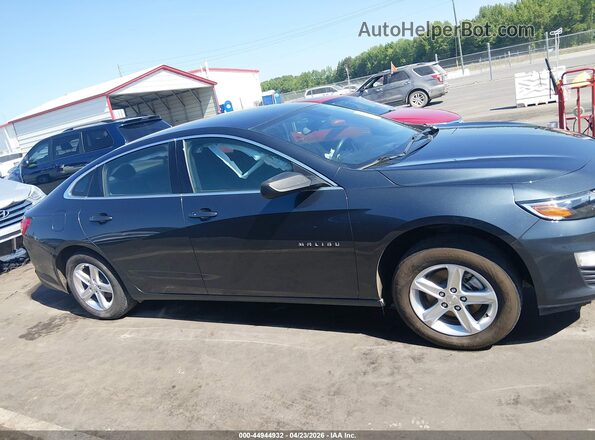 1G1ZB5ST4MF016221 2021 CHEVROLET MALIBU Gray 