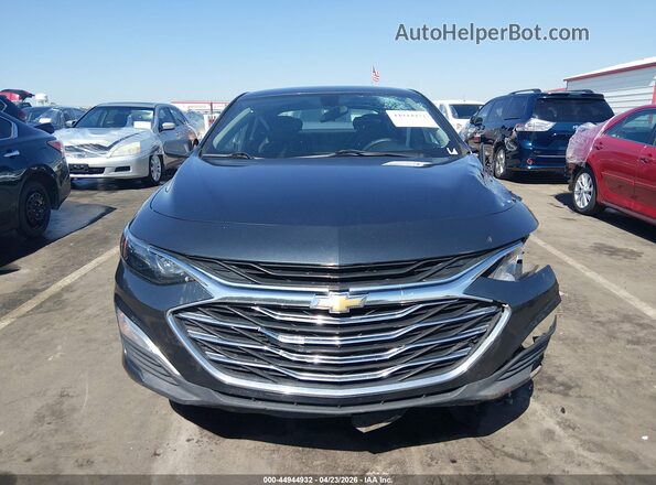 1G1ZB5ST4MF016221 2021 CHEVROLET MALIBU Gray 