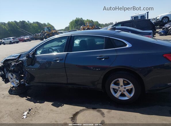 1G1ZB5ST4MF016221 2021 CHEVROLET MALIBU Gray 