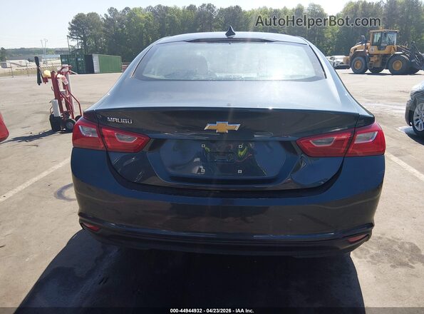 1G1ZB5ST4MF016221 2021 CHEVROLET MALIBU Gray 