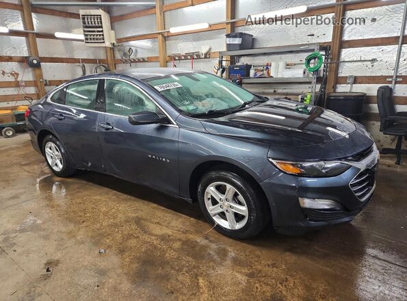 1G1ZB5ST4MF032533 2021 CHEVROLET MALIBU Blue Առջևի աջ