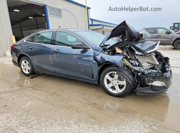 1G1ZB5ST5MF020066 2021 CHEVROLET MALIBU Синий Передняя правая четверть