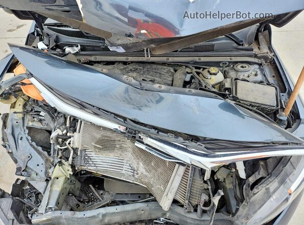 1G1ZB5ST5MF020066 2021 CHEVROLET MALIBU Синий Вид задней части салона