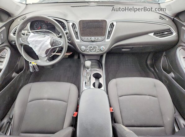 1G1ZB5ST5MF020066 2021 CHEVROLET MALIBU Синий Вид панели приборов