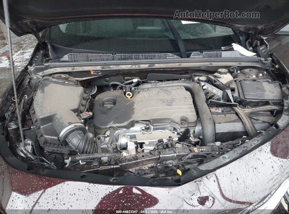 1G1ZB5ST7LF051060 2020 CHEVROLET MALIBU Maroon 