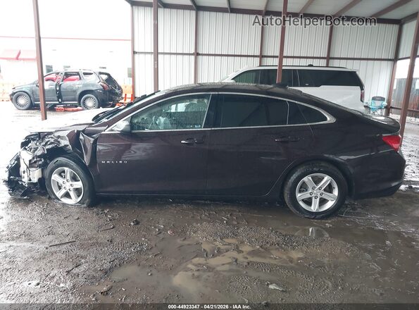 1G1ZB5ST7LF051060 2020 CHEVROLET MALIBU Maroon 