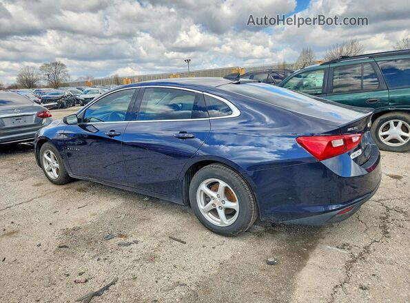 1G1ZB5ST8GF331740 2016 CHEVROLET MALIBU Blue 