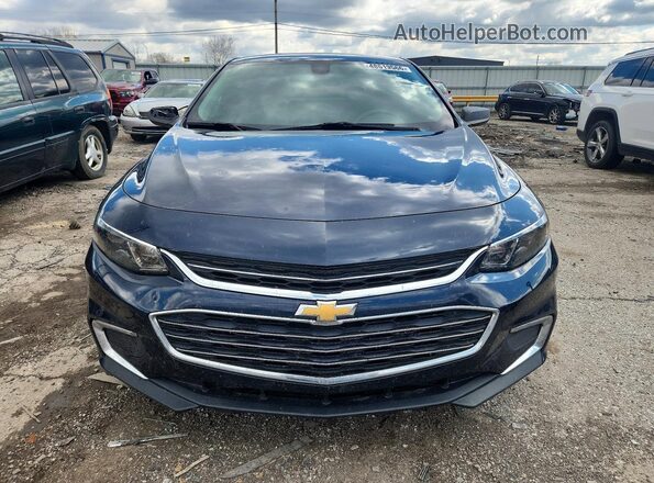 1G1ZB5ST8GF331740 2016 CHEVROLET MALIBU Blue 