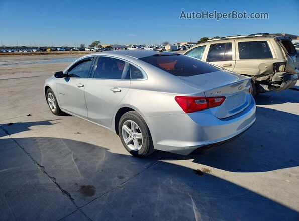 1G1ZB5ST8KF210814 2019 CHEVROLET MALIBU Silver Задня ліва чверть