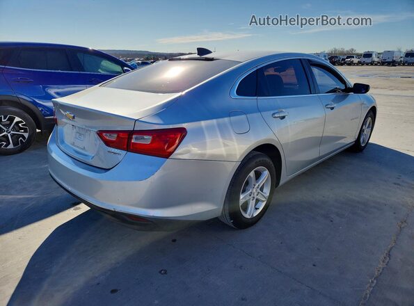 1G1ZB5ST8KF210814 2019 CHEVROLET MALIBU Silver Задня права чверть