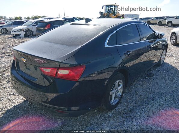 1G1ZB5ST9JF255291 2018 CHEVROLET MALIBU Dark Blue Rear right