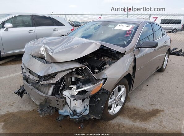 1G1ZB5ST9PF247328 2023 CHEVROLET MALIBU Silver Front left