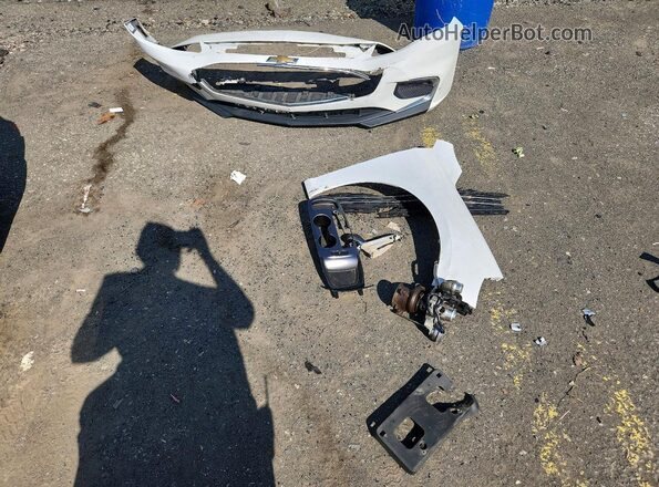 1G1ZB5STXHF124297 2017 CHEVROLET MALIBU White Engine compartment view