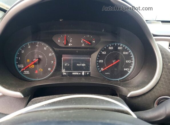 1G1ZB5STXHF222682 2017 CHEVROLET MALIBU Black 