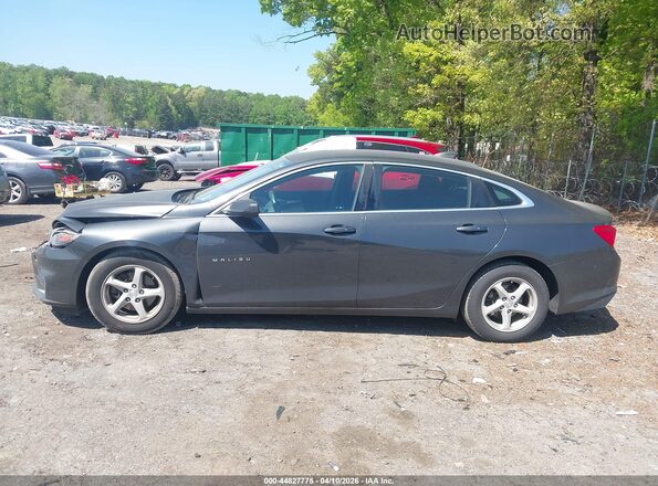 1G1ZB5STXHF265127 2017 CHEVROLET MALIBU Gray Vista interior de 360 grados