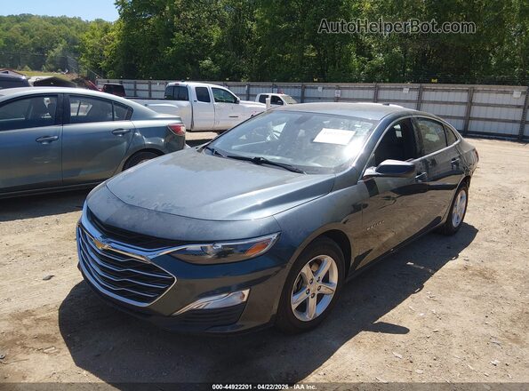 1G1ZB5STXLF138841 2020 CHEVROLET MALIBU Silver Vista tres cuartos delantera izquierda