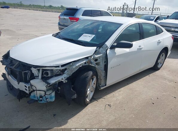 1G1ZB5STXMF089240 2021 CHEVROLET MALIBU White Front left