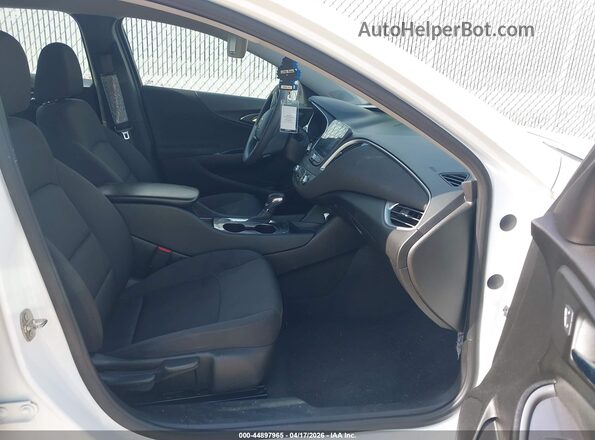 1G1ZB5STXMF089240 2021 CHEVROLET MALIBU White Front interior view