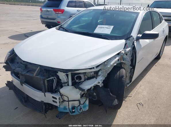 1G1ZB5STXMF089240 2021 CHEVROLET MALIBU White Front view